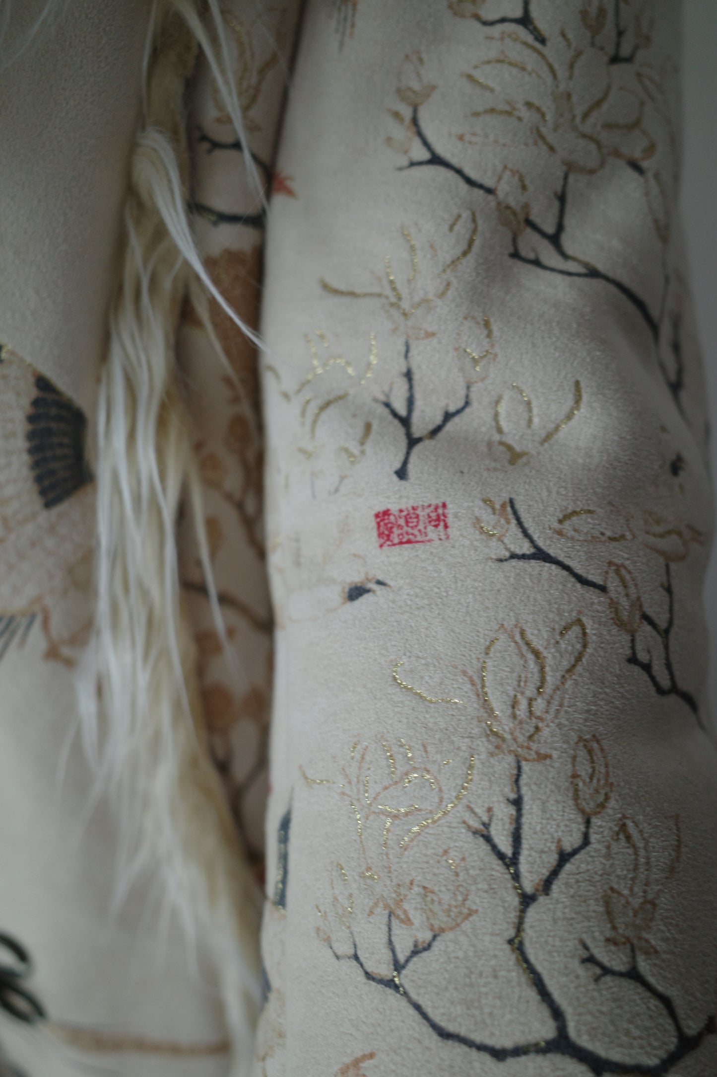 ROBERTO CAVALLI 2005 SHEARLING COAT