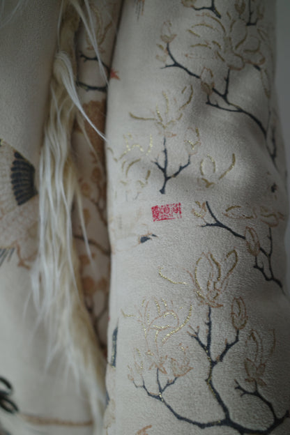 ROBERTO CAVALLI 2005 SHEARLING COAT