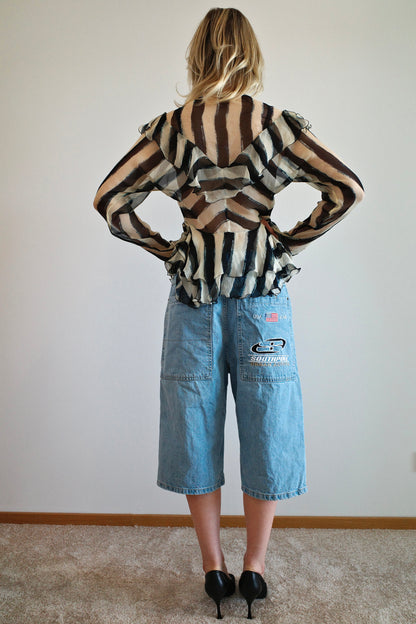 SOUTHPOLE BAGGY SHORTS