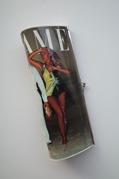 70s MAGAZINE CLUTCH