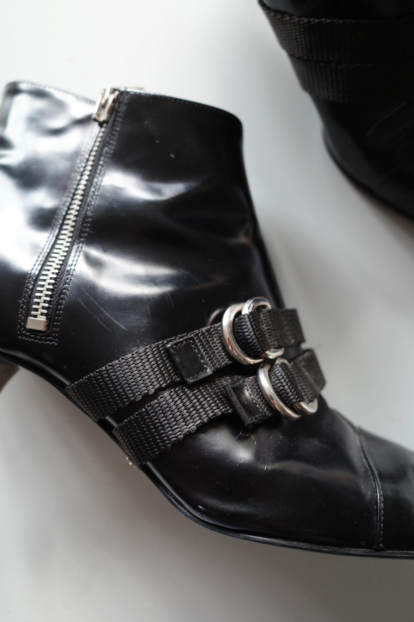 DOLCE & GABBANA KITTEN BOOTS