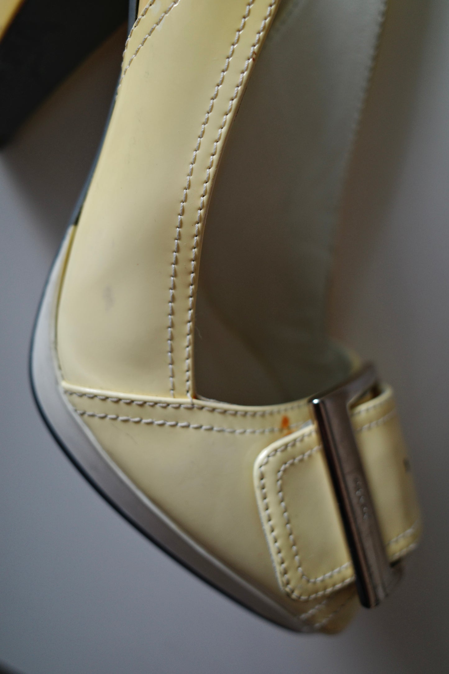 PRADA PEEPTOE SANDALS