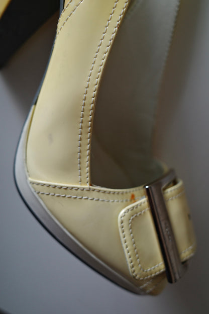 PRADA PEEPTOE SANDALS