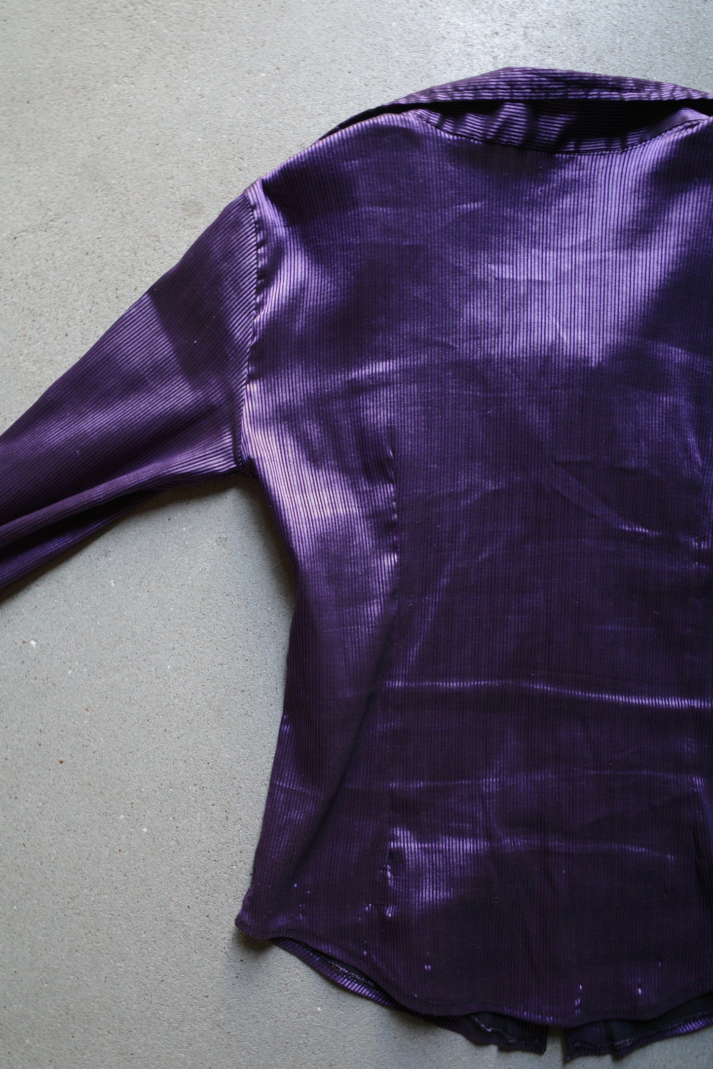 MILKMAID SATIN BLOUSE