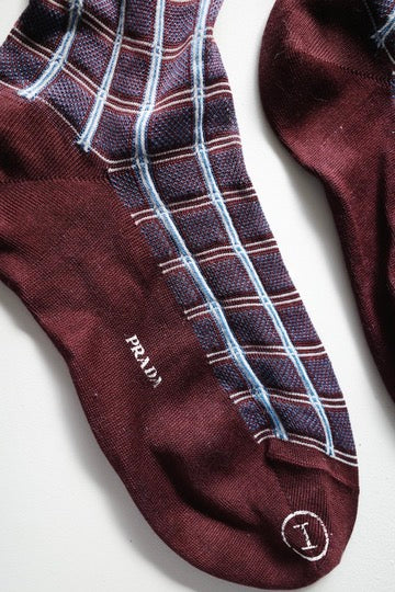 PRADA S/S 2008 HIGH KNEE SOCKS
