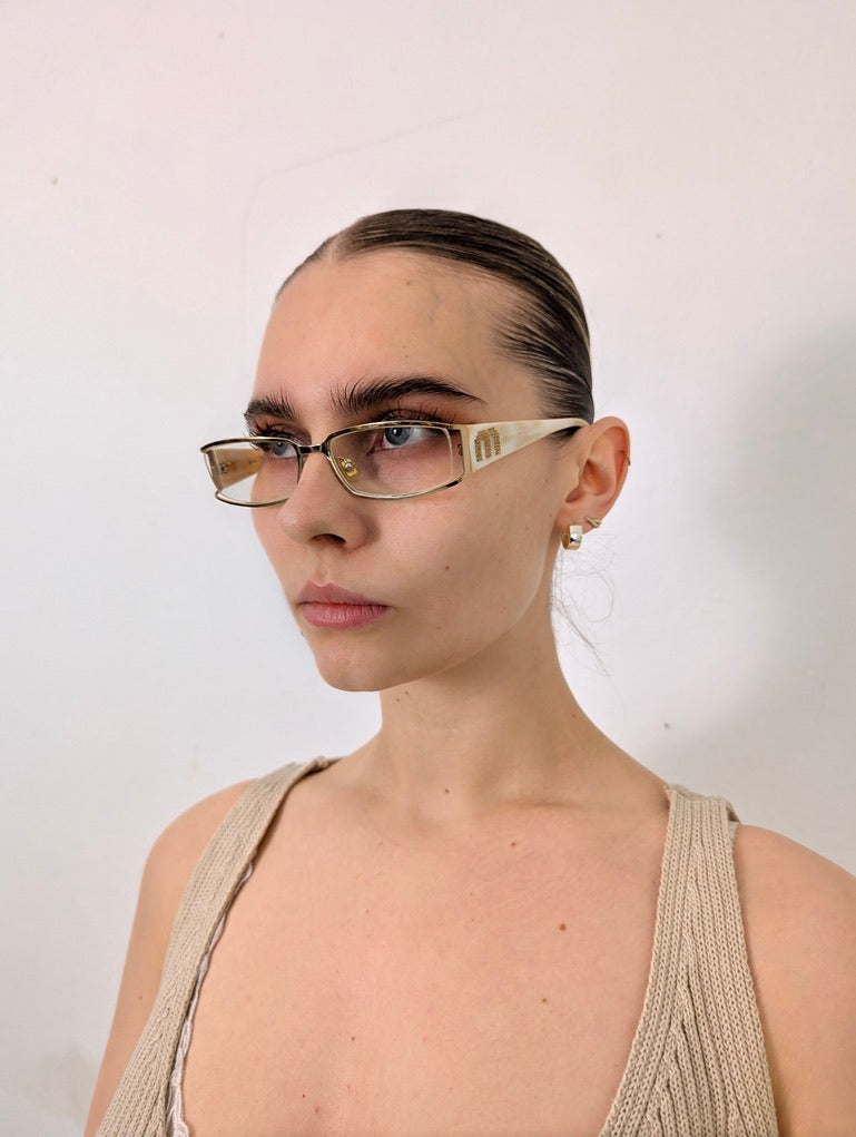 Miu Miu Bayonetta Glasses