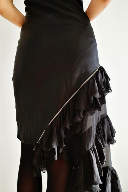 RICHMOND F/W2002 SILK DRESS