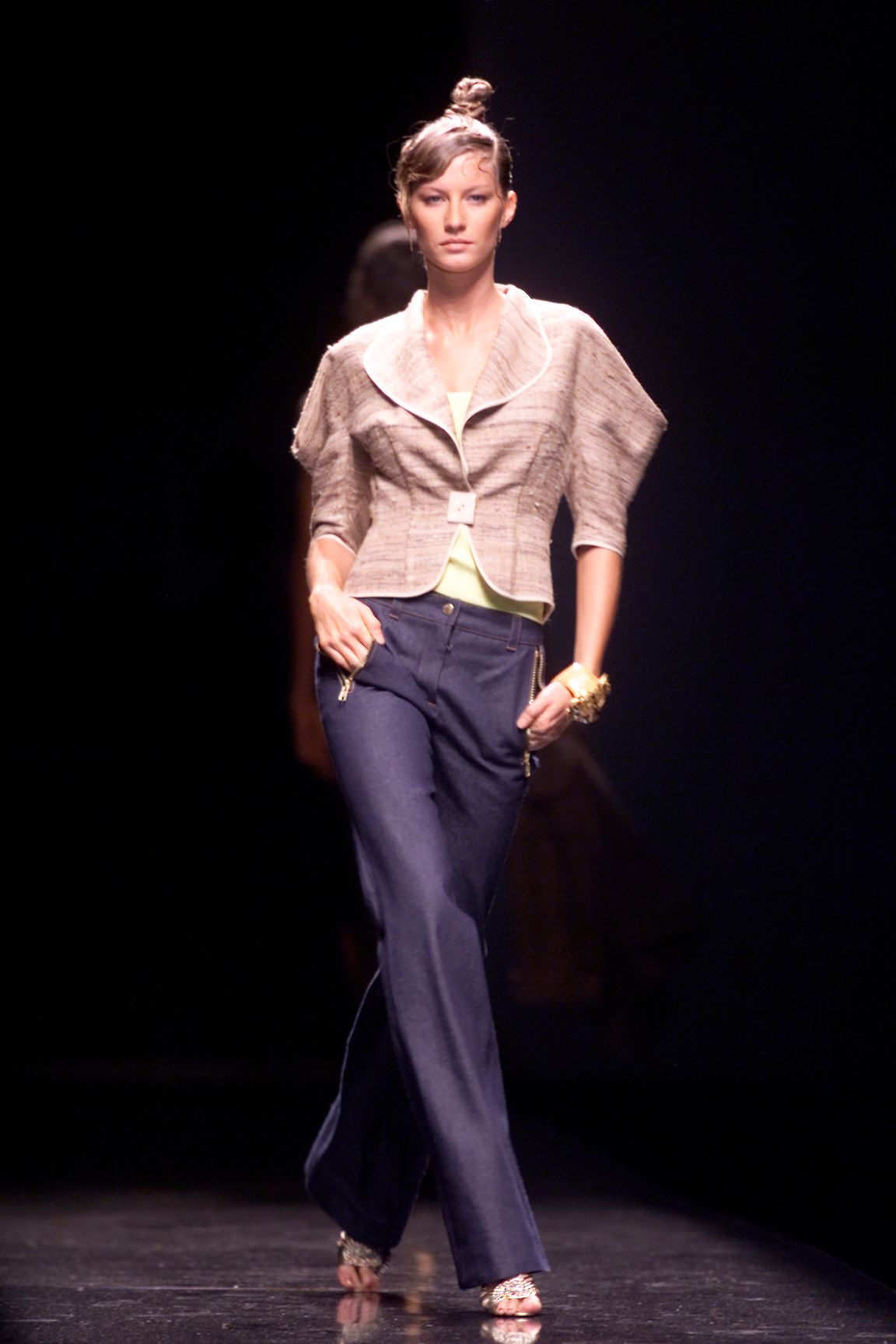 CHLOÉ S/S 2001 DENIM PANTS BY STELLA MCCARTNEY
