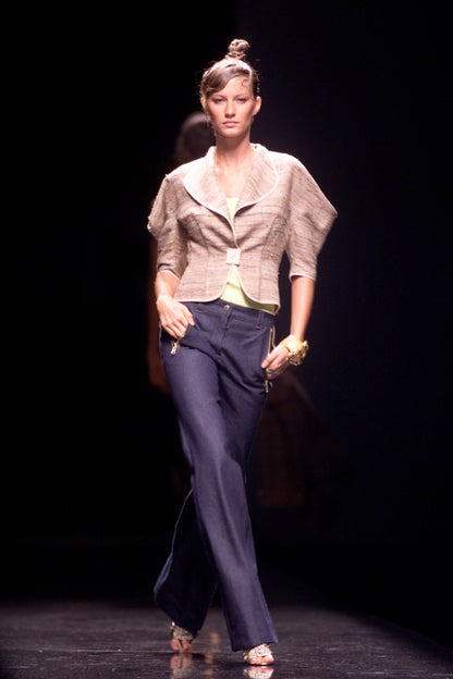 CHLOÉ S/S 2001 DENIM PANTS BY STELLA MCCARTNEY