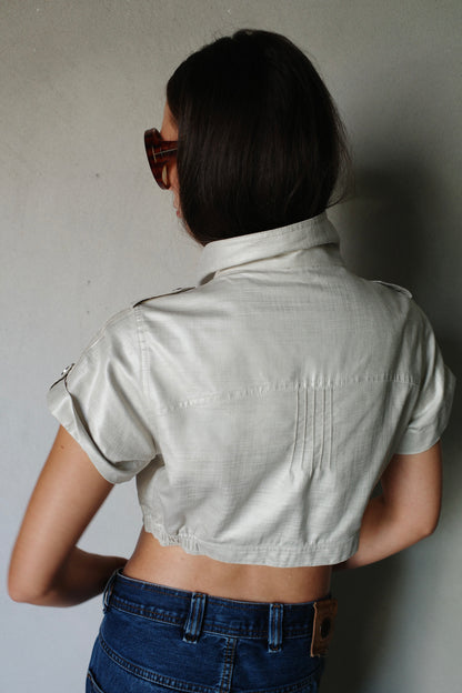 VINTAGE BIKER BOLERO