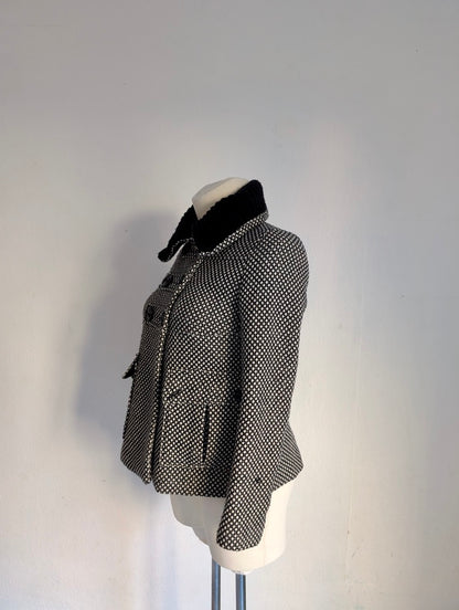 Vintage Polka Dot Jacket