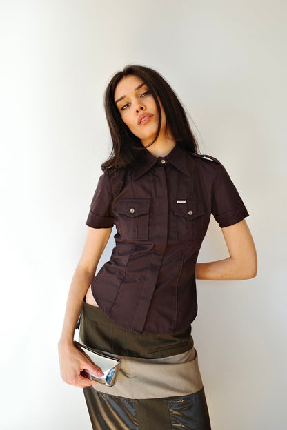 MISS SIXTY MILITARY BLOUSE