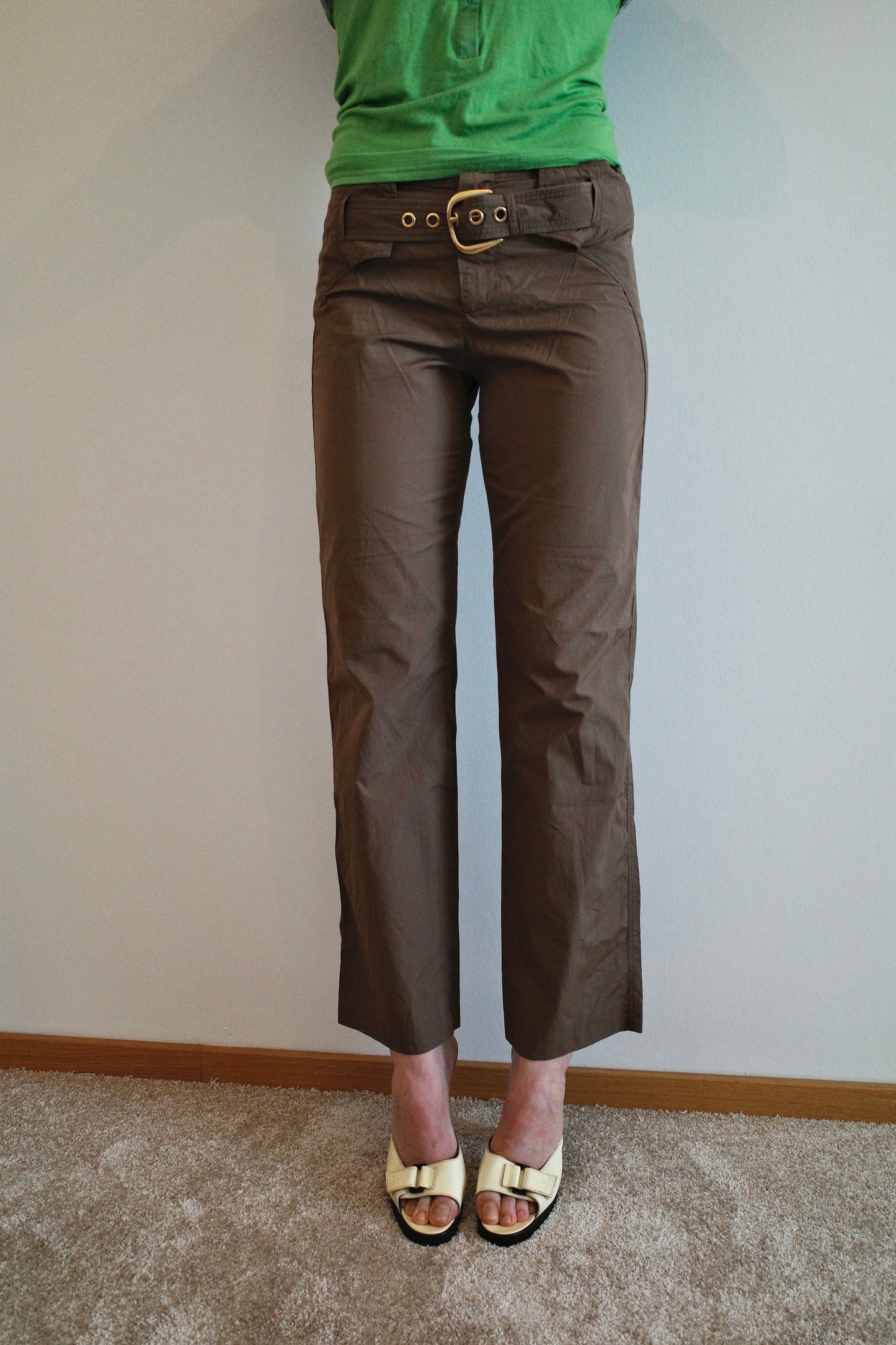 Gucci Straight Pants