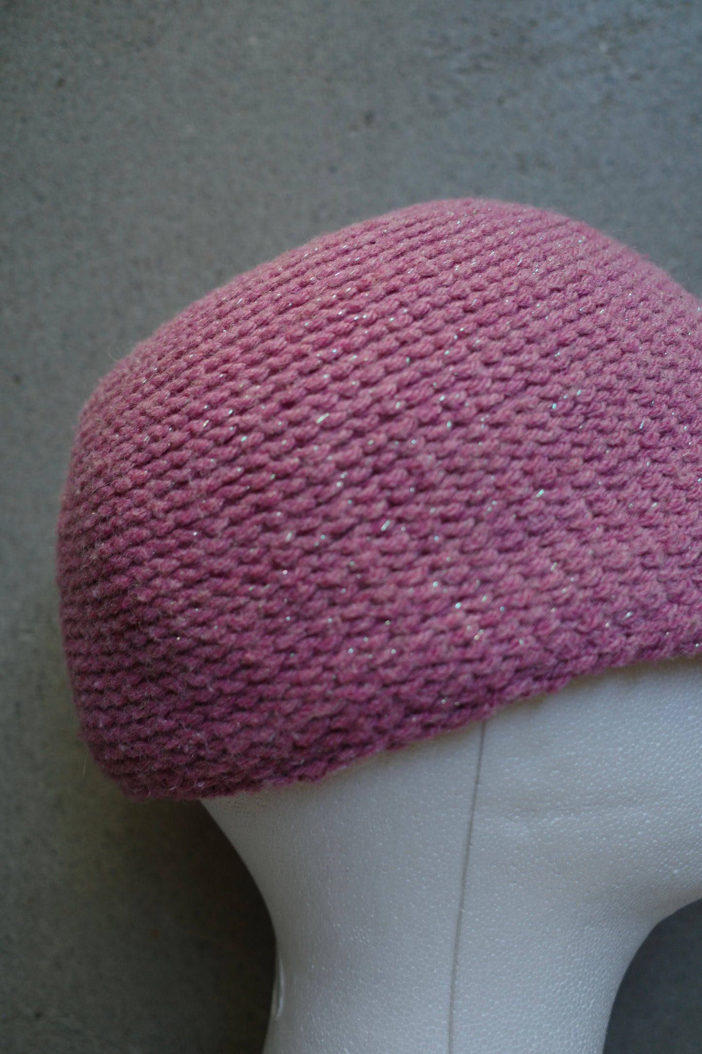 ITALIAN VINTAGE WOOL CAP
