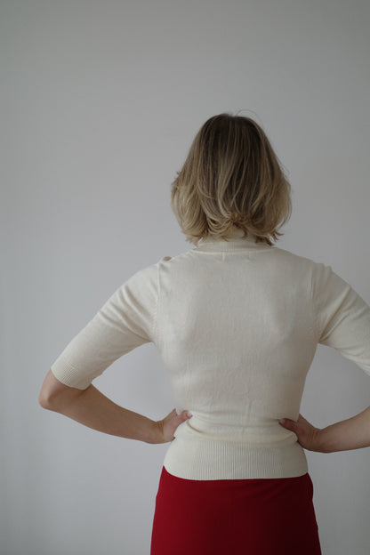 ITALIAN RETRO KNIT POLO