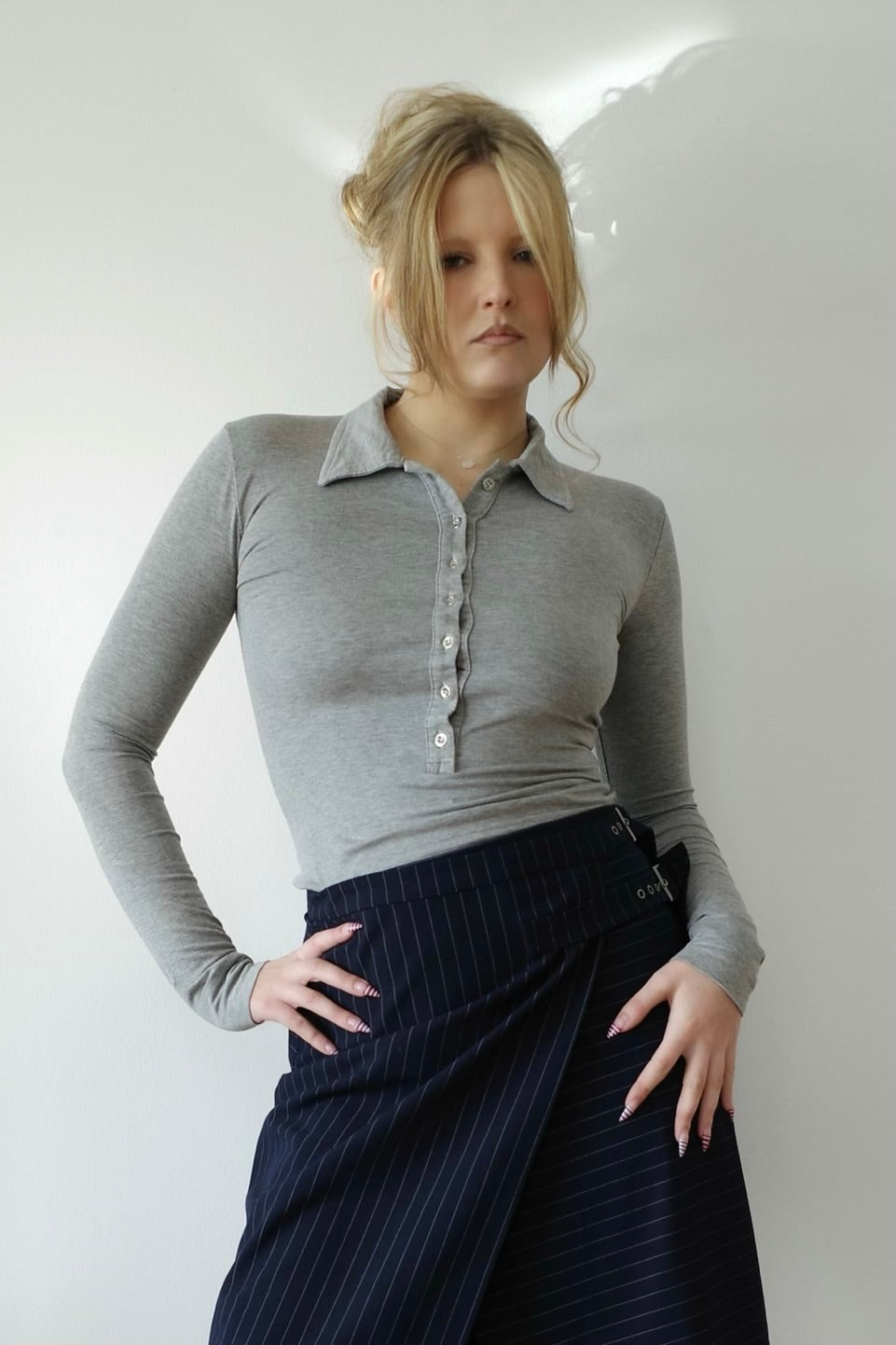 LONGSLEEVE SOFT POLO SHIRT