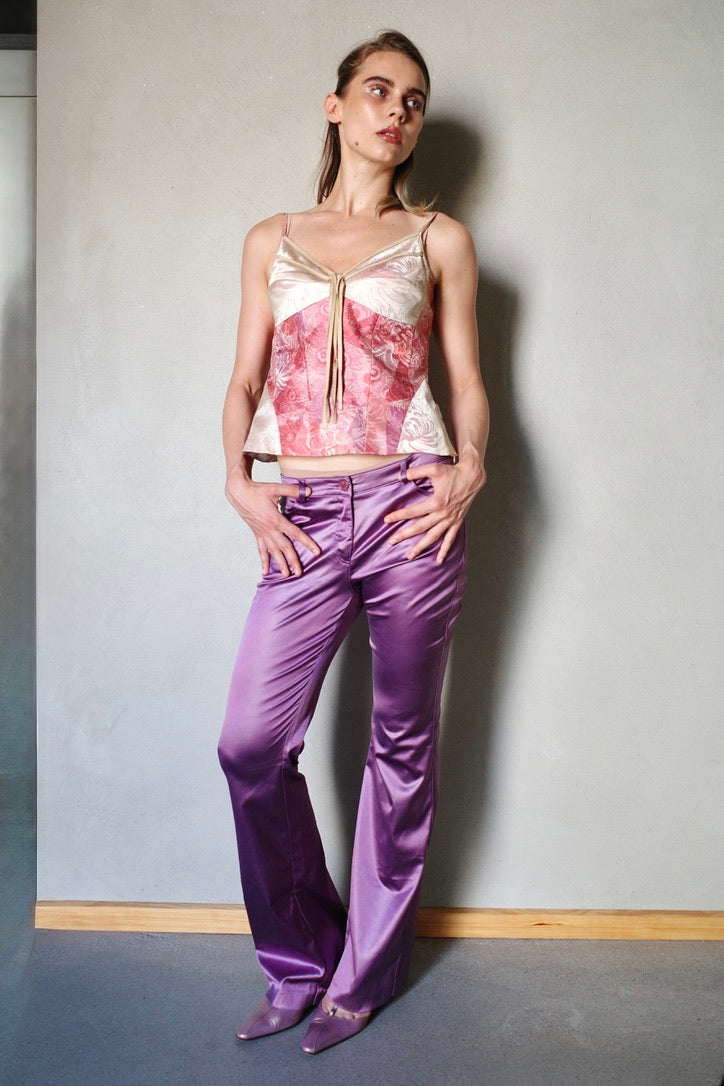 ITALIAN VINTAGE FLARED PANTS