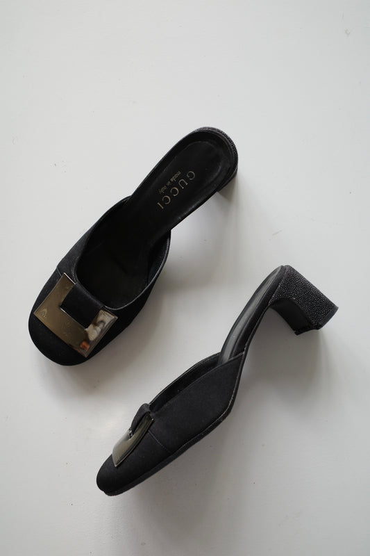 GUCCI BY TOM FORD S/S 1999 MULES