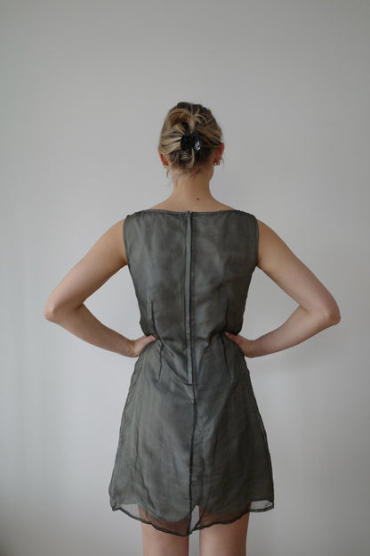 90‘s MESH MINI DRESS