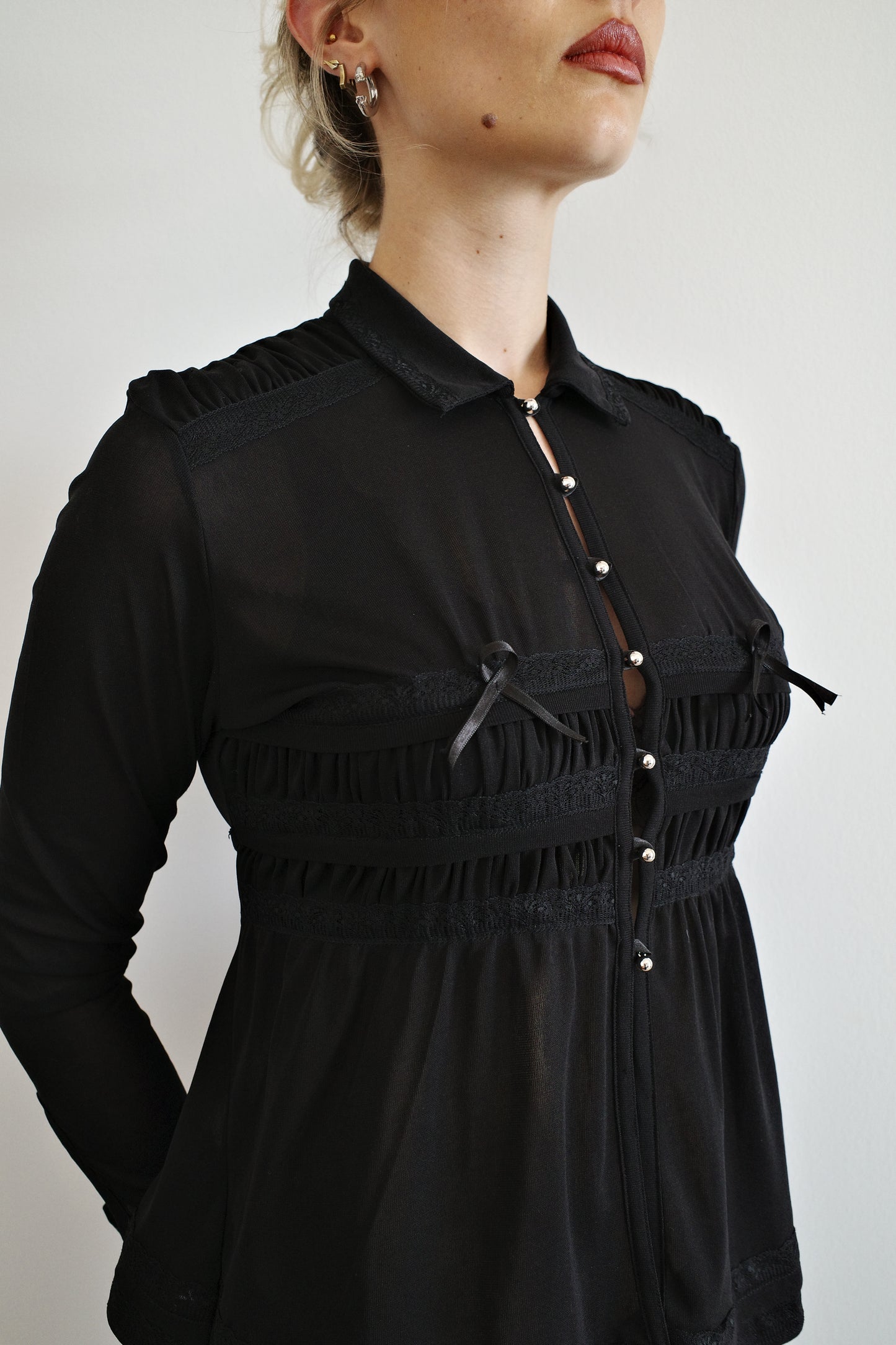 Guess Transparent Longsleeve