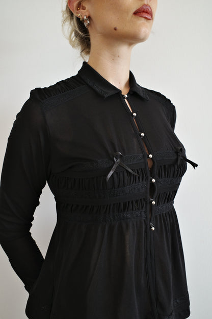 Guess Transparent Longsleeve