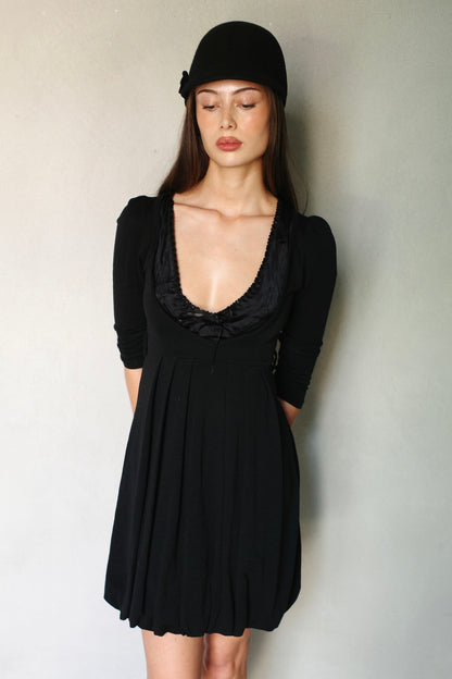 LITTLE BLACK DRESS /W BUSTIER