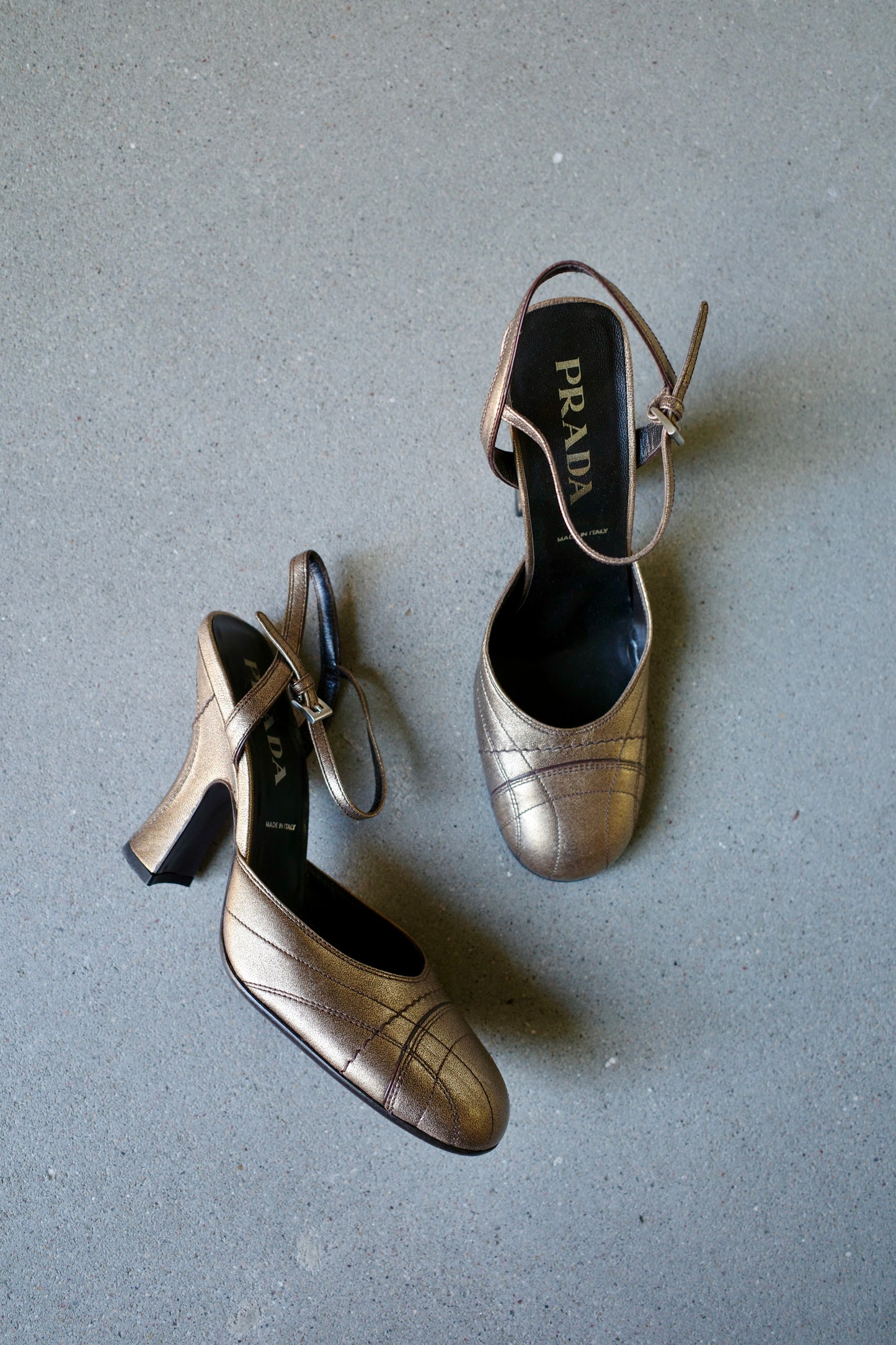 PRADA F/W 2000 HEELS