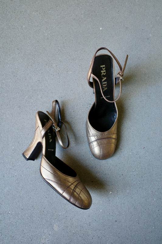 PRADA F/W 2000 HEELS