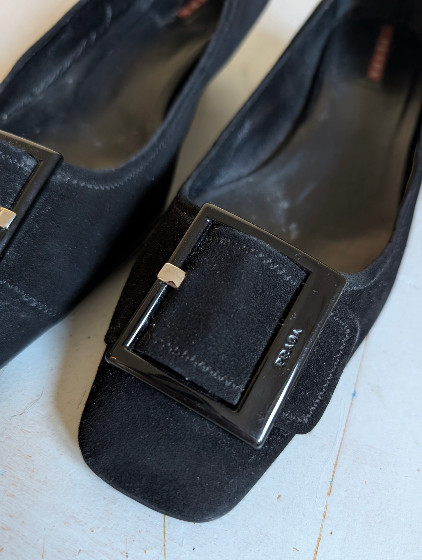 PRADA SPORT KITTENHEELS