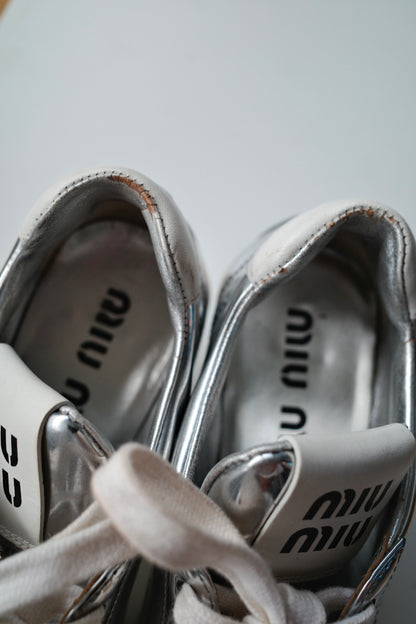 MIU MIU S/S 2021 SNEAKER HEELS