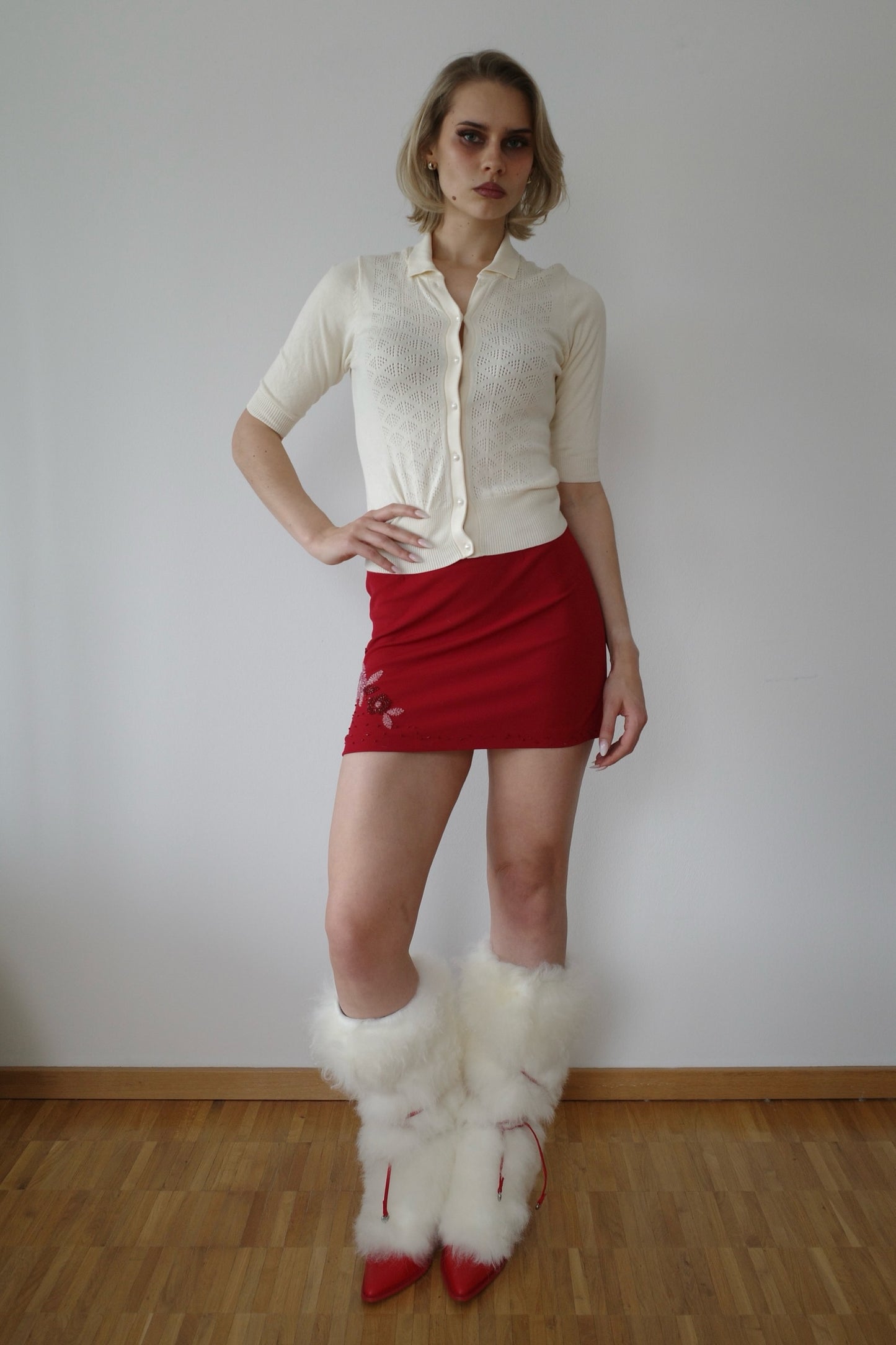 ITALIAN RETRO KNIT POLO