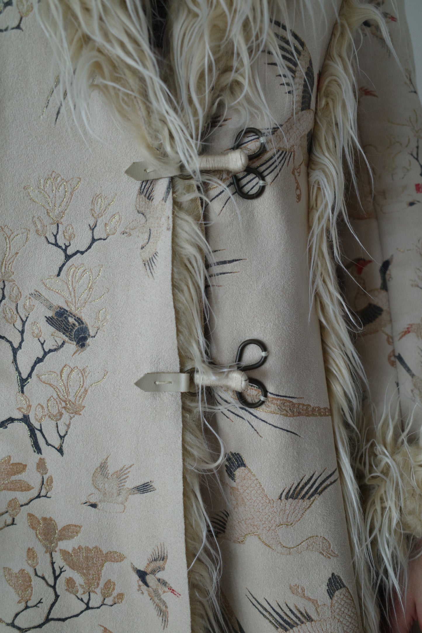 ROBERTO CAVALLI 2005 SHEARLING COAT