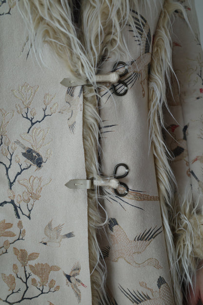 ROBERTO CAVALLI 2005 SHEARLING COAT