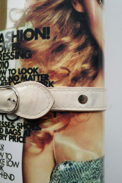 MAGAZINE CLUTCH (GREEN, TAYLOR)