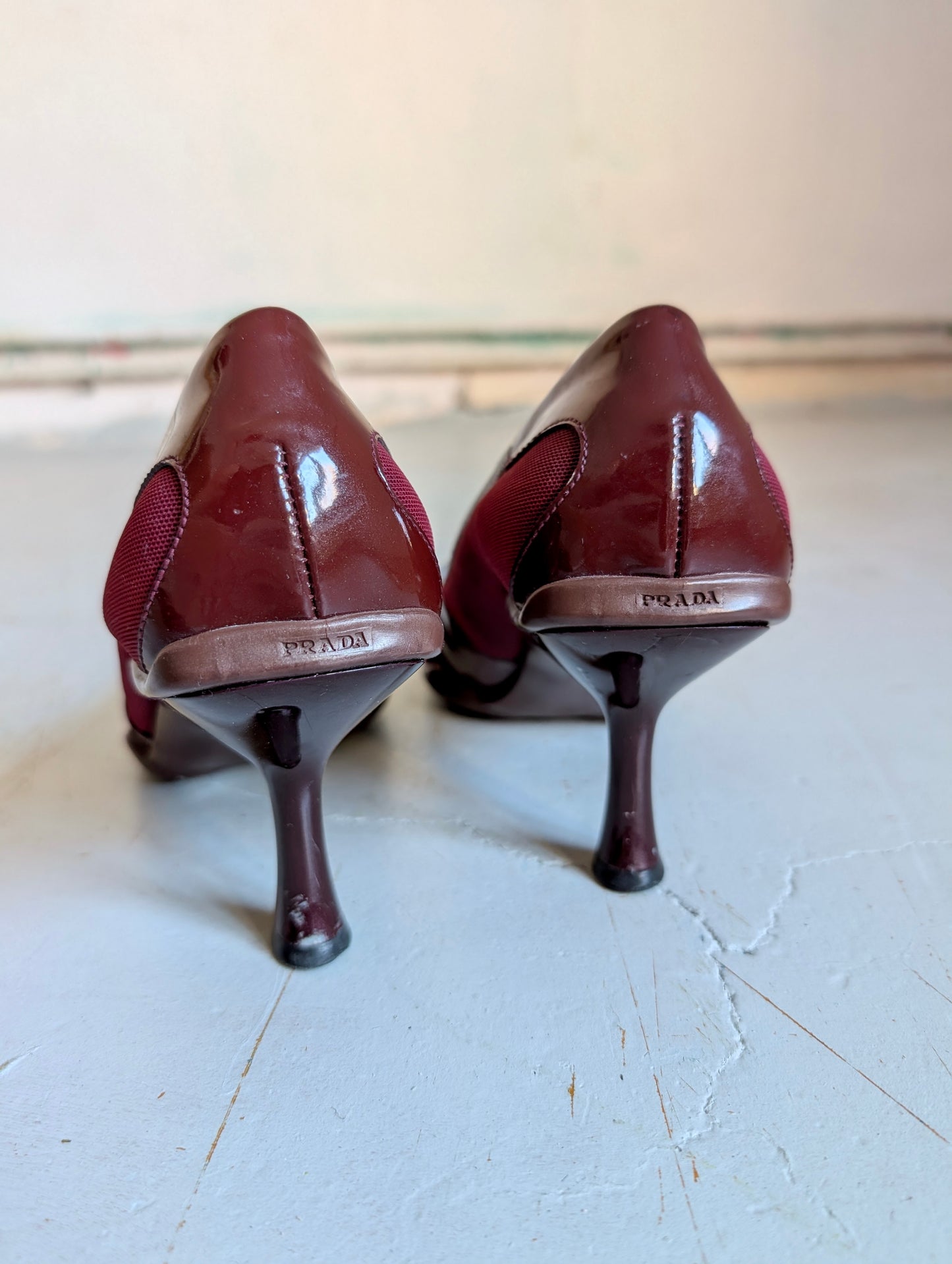 Prada SS2000 Kitten Heels