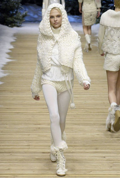 DOLCE & GABBANA F/W2006 BOOTS