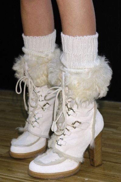 DOLCE & GABBANA F/W2006 BOOTS