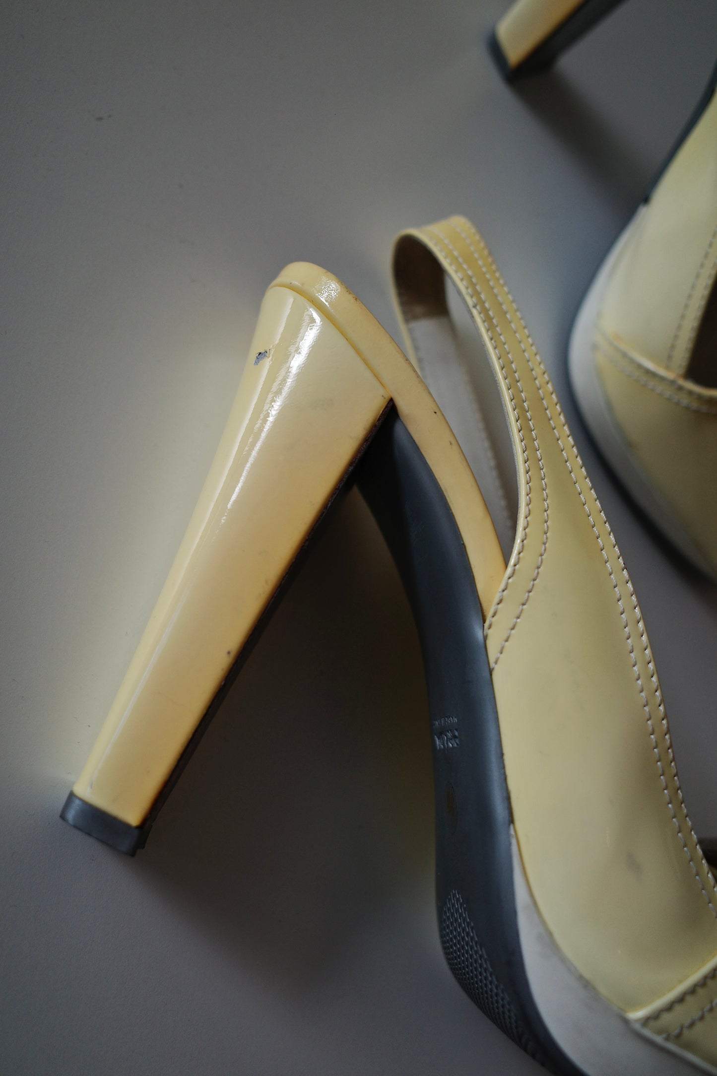 PRADA PEEPTOE SANDALS