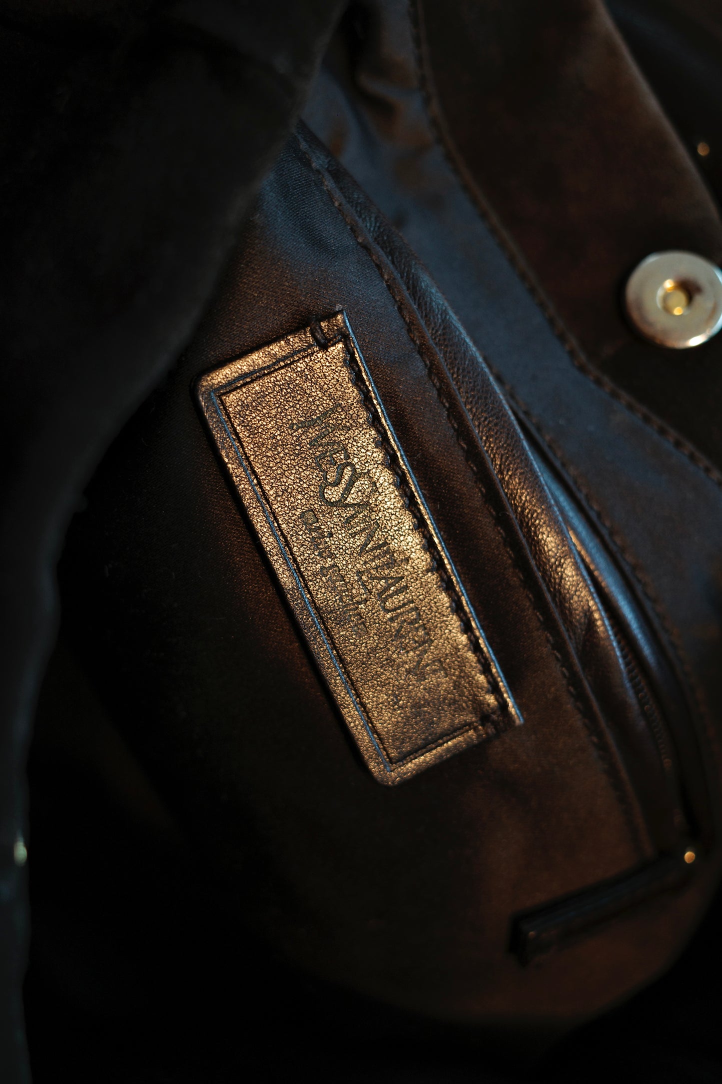 YSL MOMBASA 2002 SUEDE BAG