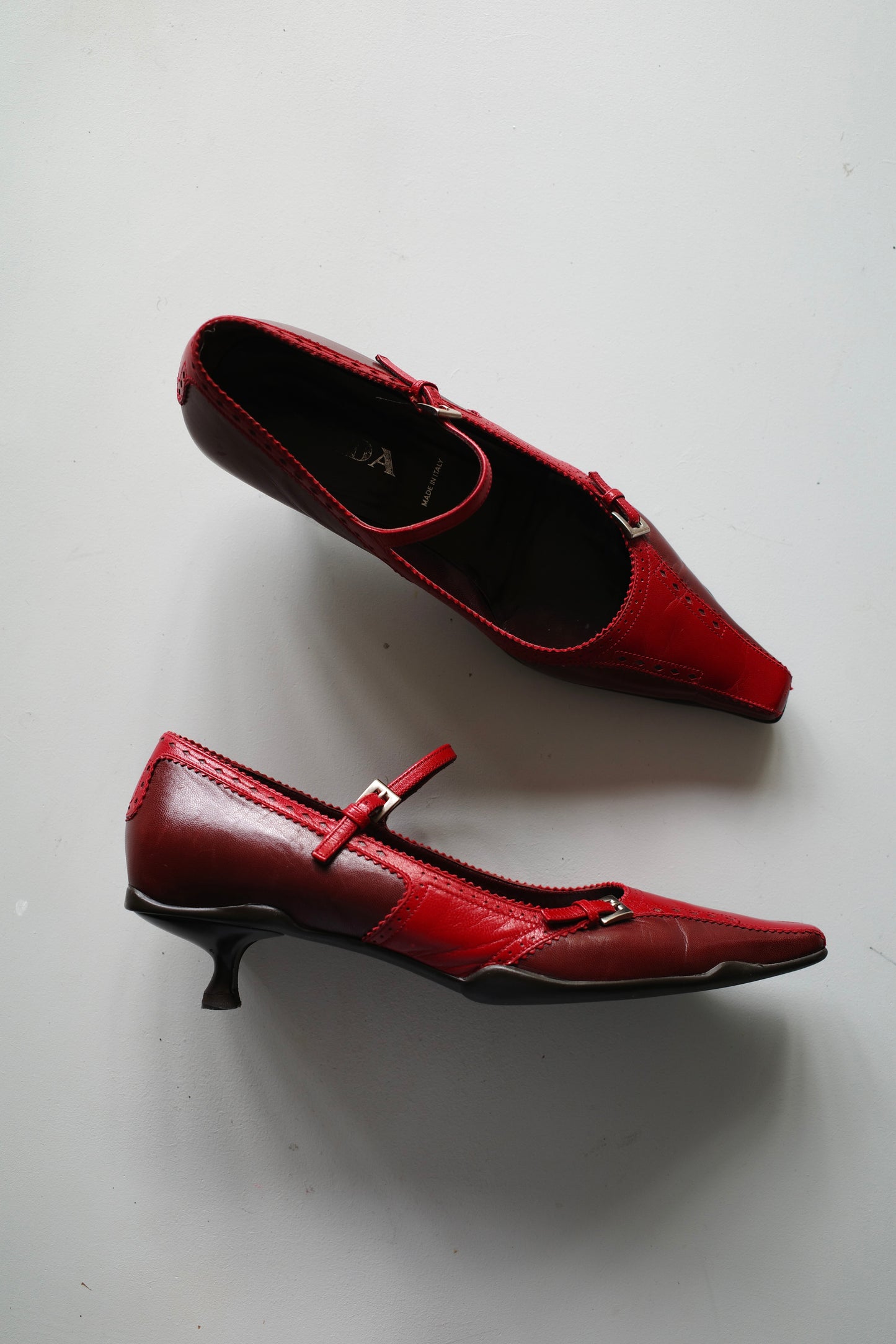 PRADA S/S 2000 KITTEN HEELS