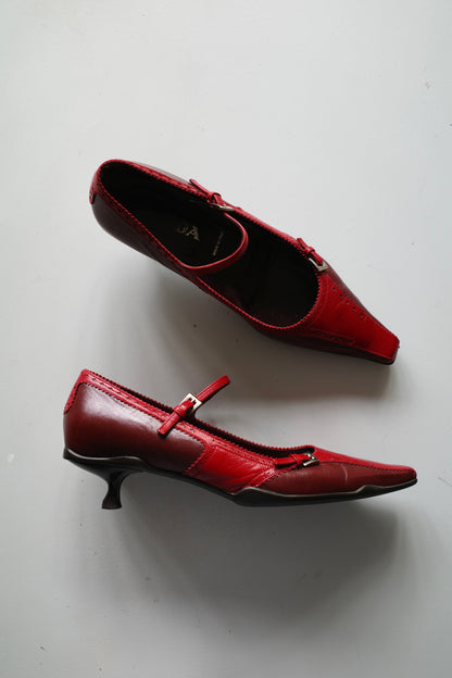 PRADA S/S 2000 KITTEN HEELS