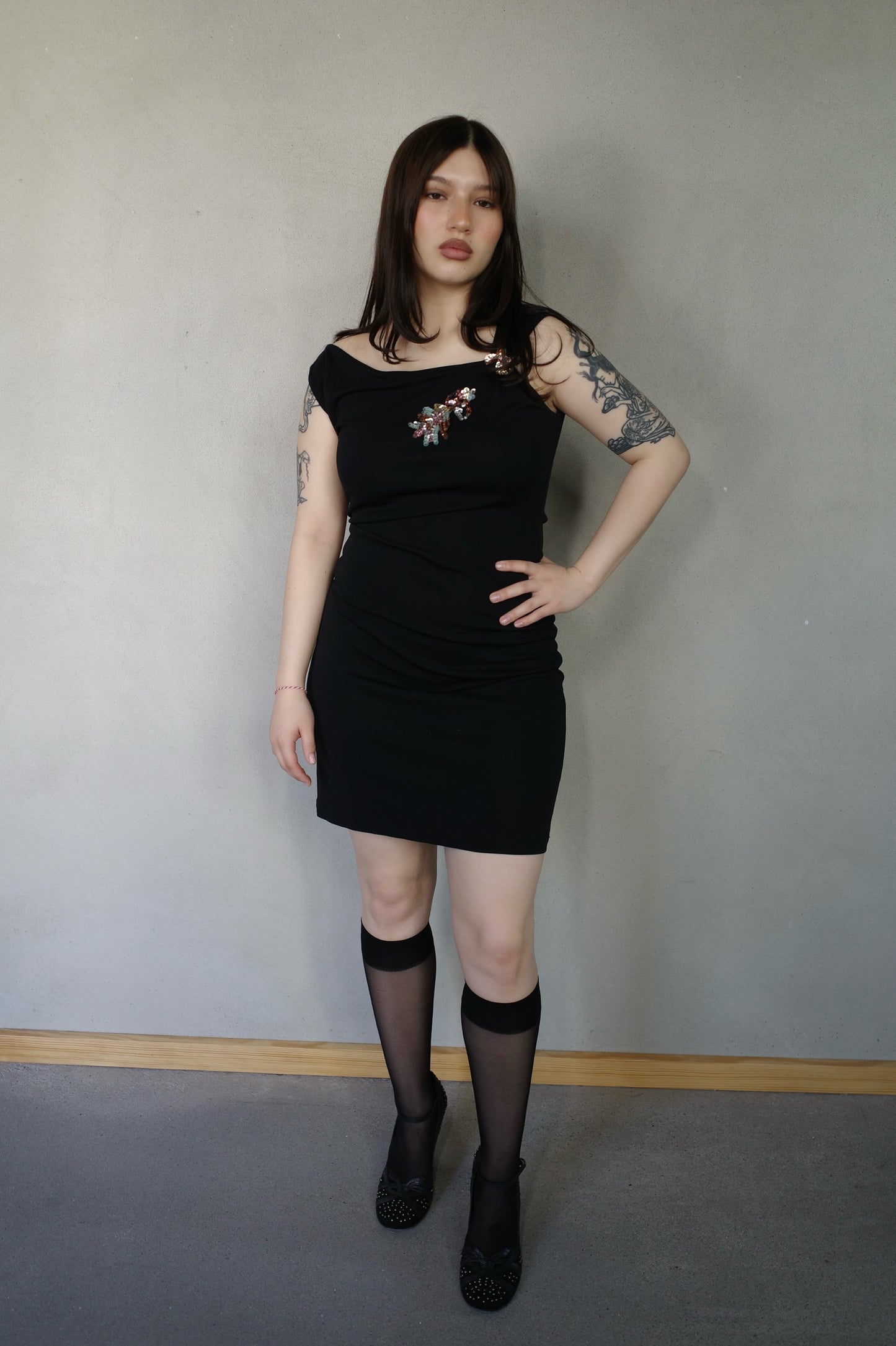 LACROIX MINI SEQUIN DRESS