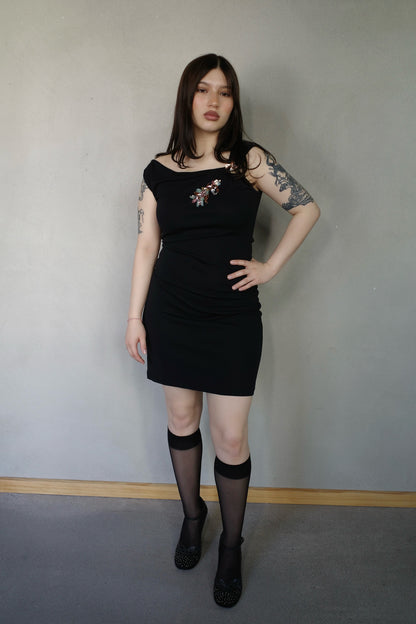 LACROIX MINI SEQUIN DRESS