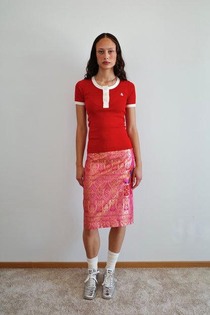 SONIA RYKIEL KNIT SHIRT