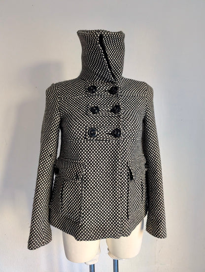 Vintage Polka Dot Jacket