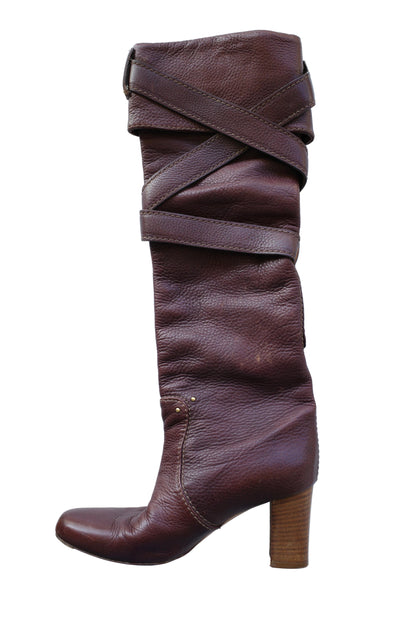 CHLOÈ F/W 2005  PADDINGTON BOOTS