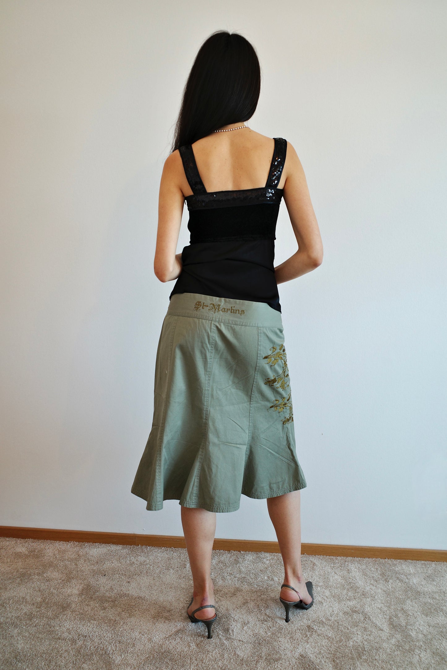 ST. MARTINS VINTAGE BELL SKIRT