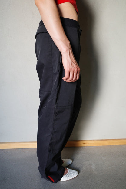00s PRADA LINEA ROSSA TRACKPANTS