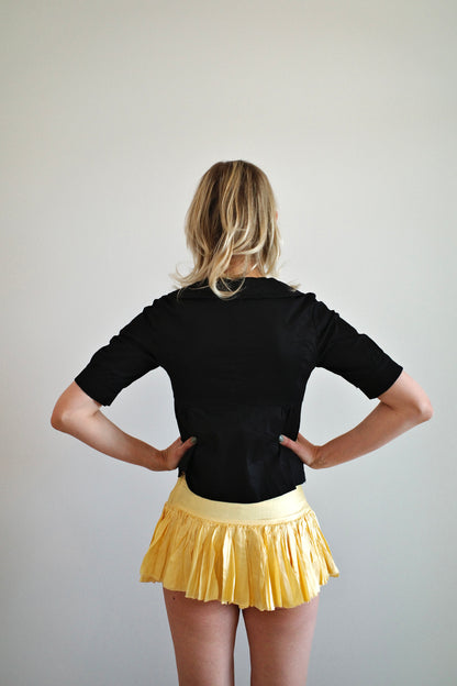 Button-Up Blouse