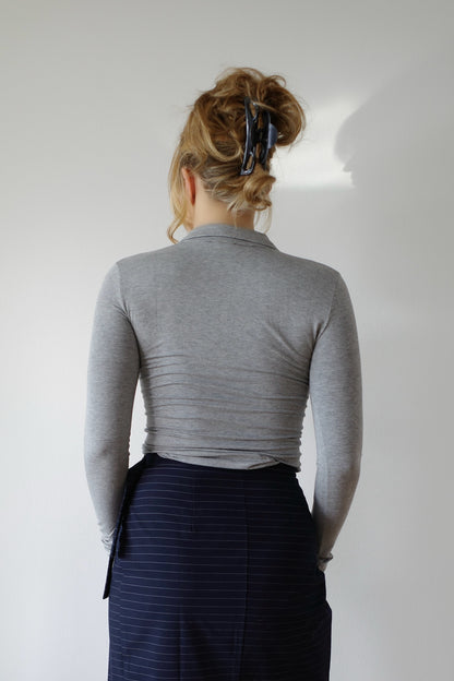 LONGSLEEVE SOFT POLO SHIRT